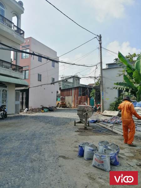 đất nền khu dân cư tại Đường Liên Khu 56, Phường Bình Hưng Hòa B, BìNH Tân