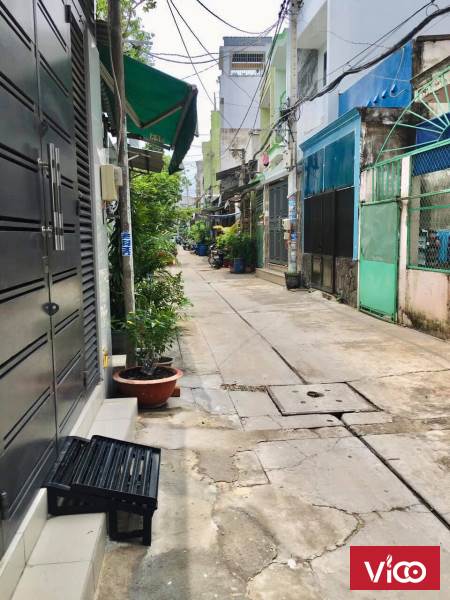 Siêu phẩm 2 mặt tiền hẻm 40 m2 Đặng văn ngữ, phú nhuận chỉ 5 tỷ 5LH 0334903521