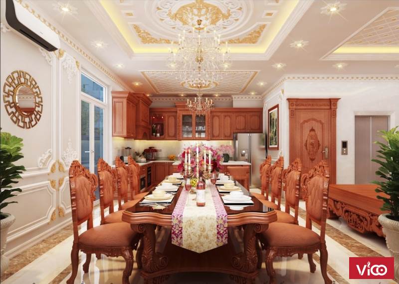 Thiết kế thi công nội thất cổ điển quận 1