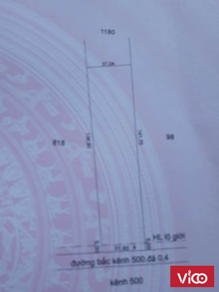 Chính chủ cần bán gấp lô đất trồng cây lâu năm