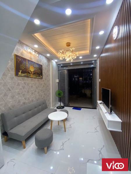Bán gấp nhà HXH 44 m2 Trần Quang Diệu, Quận 3 , 4 tầng chỉ 7 tỷ LH 0334903521