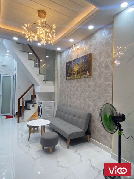 Bán gấp nhà HXH 44 m2 Trần Quang Diệu, Quận 3 , 4 tầng chỉ 7 tỷ LH 0334903521
