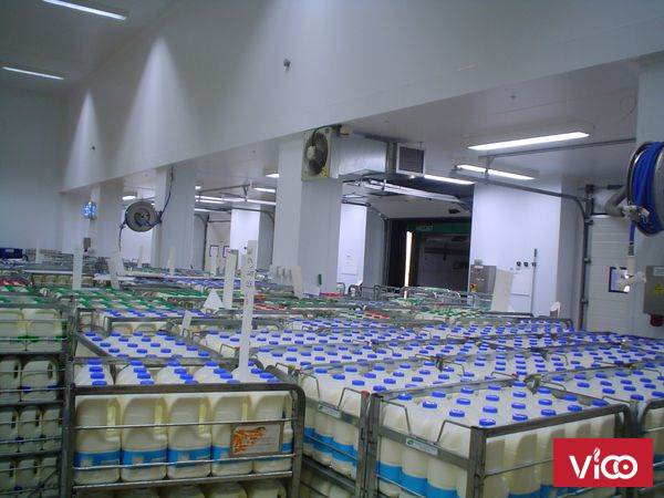 Thi công kho lạnh bảo quản sữa tươi tại Cần Thơ