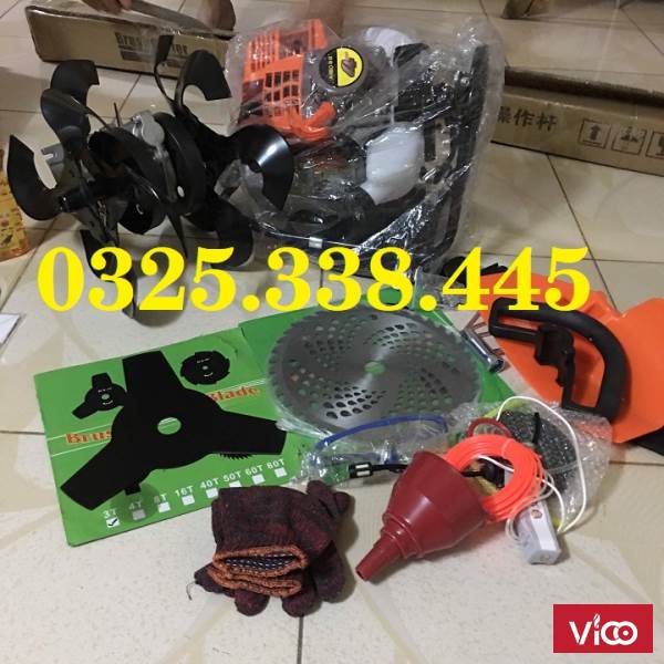 Máy xạc cỏ đeo vai