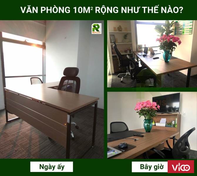 VĂN PHÒNG TRỌN GÓI GIÁ TRỊ TUYỆT ĐỐI