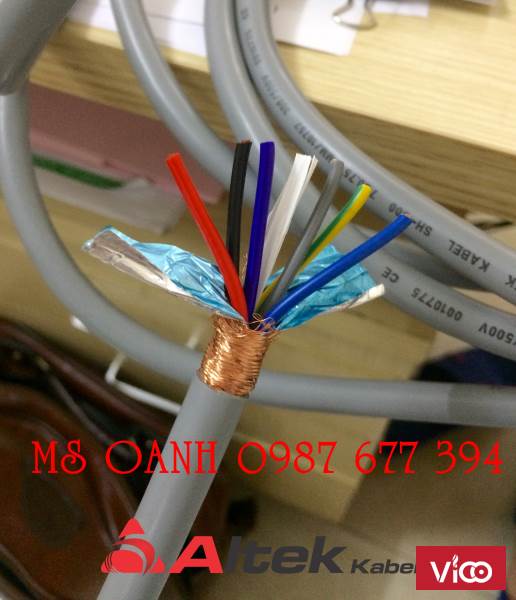 Cáp điều khiển có lưới 5G x 0.5QMM