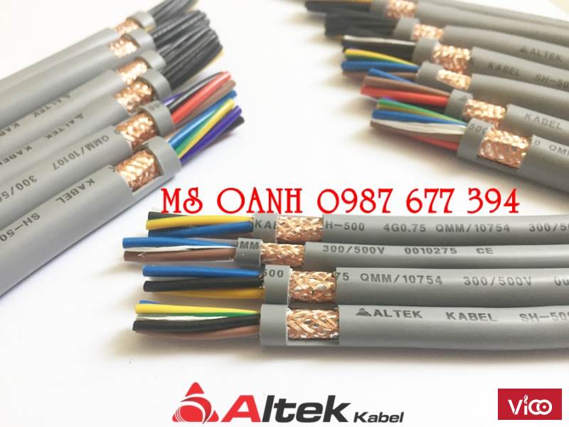 Cáp điều khiển có lưới 5G x 0.5QMM