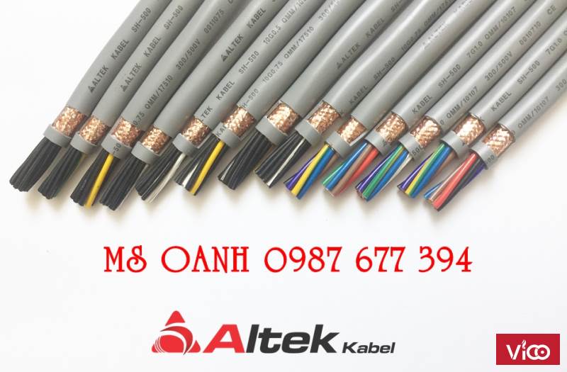 Cáp điều khiển có lưới 5G x 0.5QMM