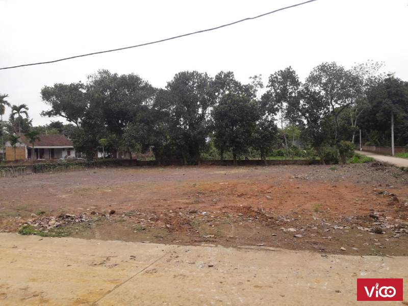 Duy nhất lô góc 200m, view hồ Phú Cát, ngay nhà máy in tiền, khu của Vin, giá 7.8tr/m2