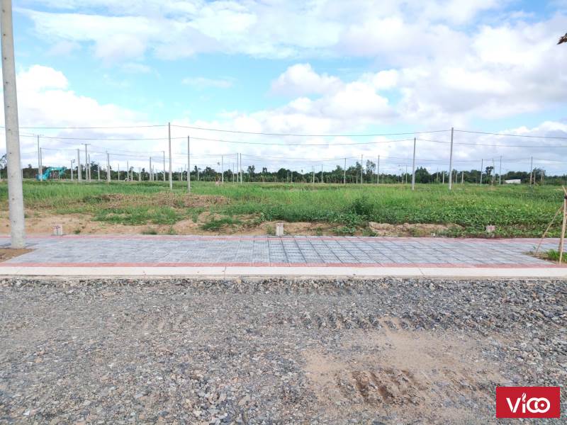 Đất thổ cư 80m2 (5x16) giá rẻ tại thủ phủ công nghiệp miền tây