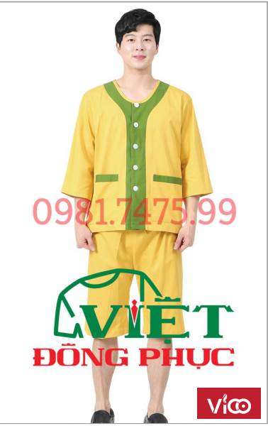 Địa chỉ cung cấp đồng phục bệnh nhân bền đẹp, kiểu dáng thời trang