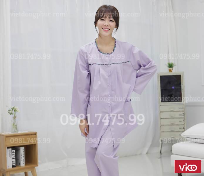 Địa chỉ cung cấp đồng phục bệnh nhân bền đẹp, kiểu dáng thời trang