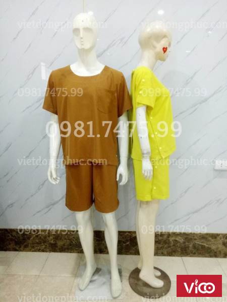Địa chỉ cung cấp đồng phục bệnh nhân bền đẹp, kiểu dáng thời trang