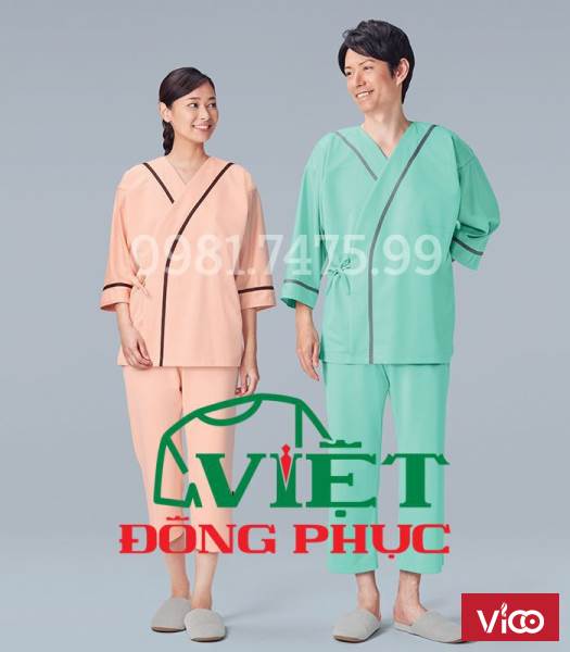 Địa chỉ cung cấp đồng phục bệnh nhân bền đẹp, kiểu dáng thời trang