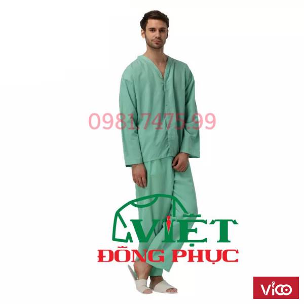 Địa chỉ cung cấp đồng phục bệnh nhân bền đẹp, kiểu dáng thời trang