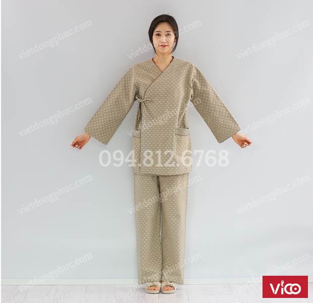 Địa chỉ cung cấp đồng phục bệnh nhân bền đẹp, kiểu dáng thời trang