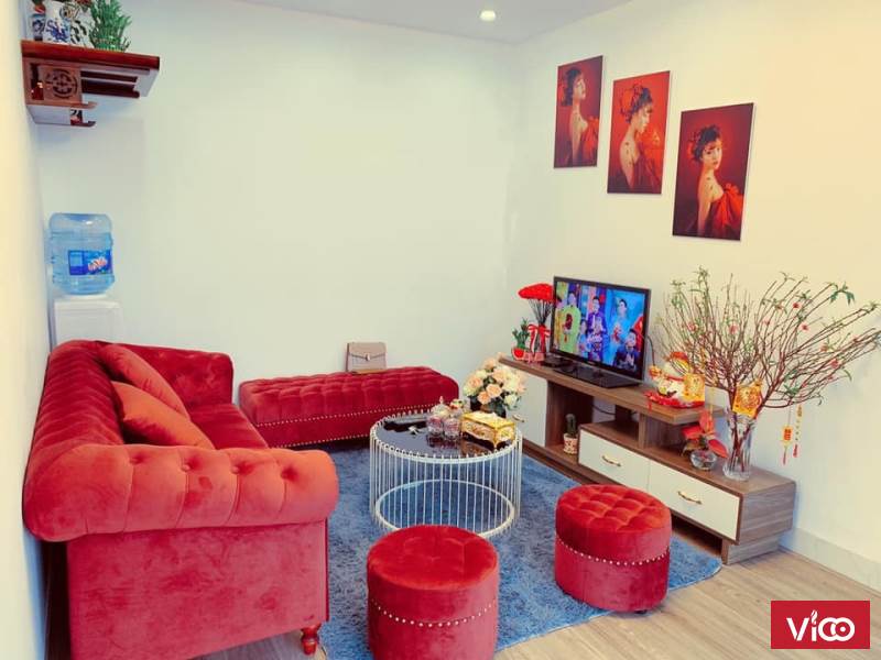 Mở Bán Chung Cư Mini Tân Mai Hồ Đền Lừ 600 Triệu/căn, Vào ở ngay, Full nội thất