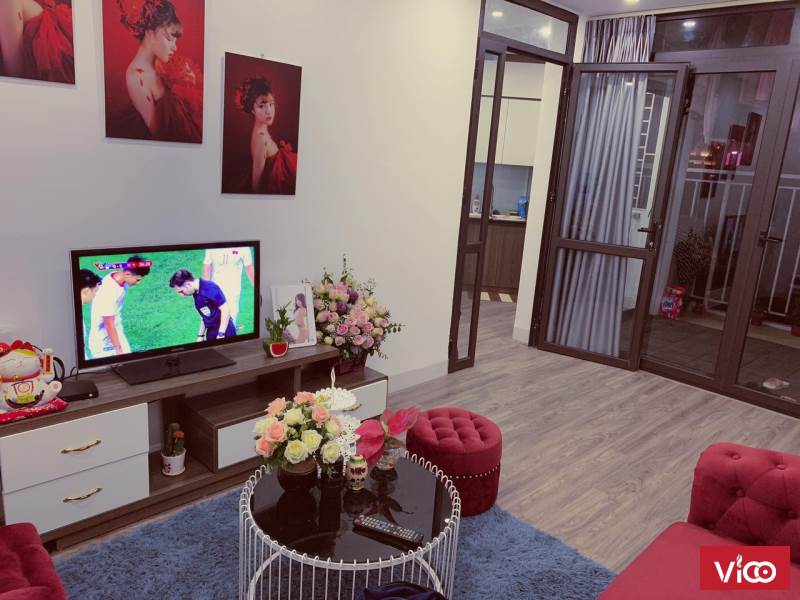 Mở Bán Chung Cư Mini Tân Mai Hồ Đền Lừ 600 Triệu/căn, Vào ở ngay, Full nội thất