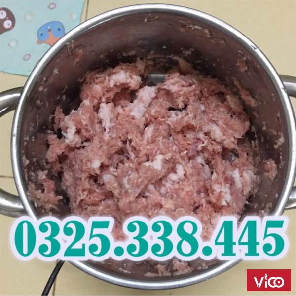 Máy xay thịt làm ruốc xúc xích...