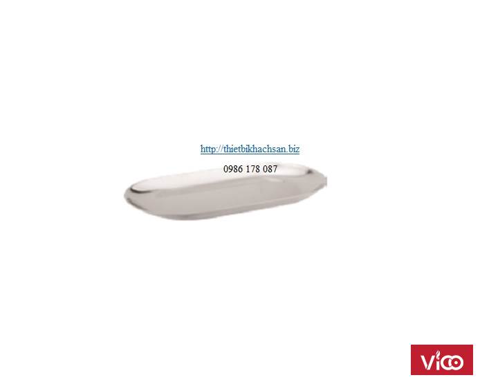 Khay inox bày khăn lạnh dùng cho nhà hàng