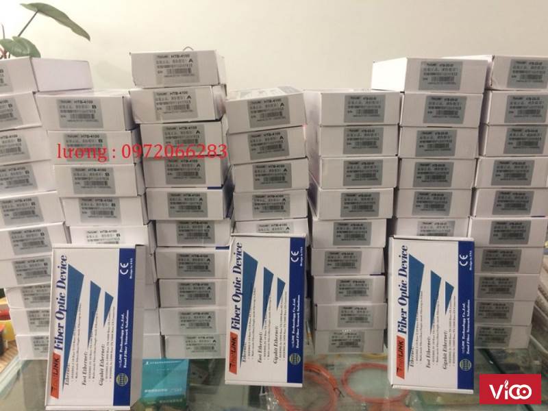 Bộ chuyển đổi Converter quang điện NETLINK HTBGM03 dùng cho dây Multy mode