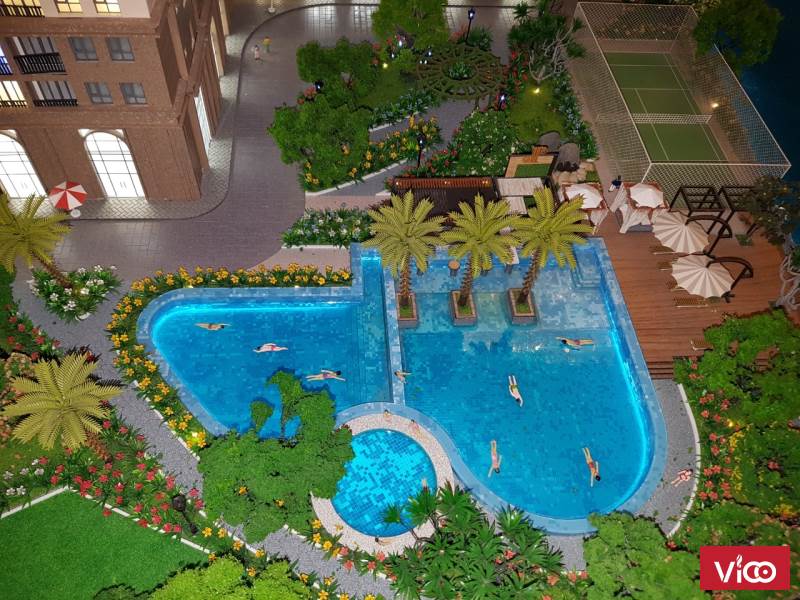 Căn Hộ Chuẩn Resort LAPARTENZA QUẬN 7 NHÀ BÈ