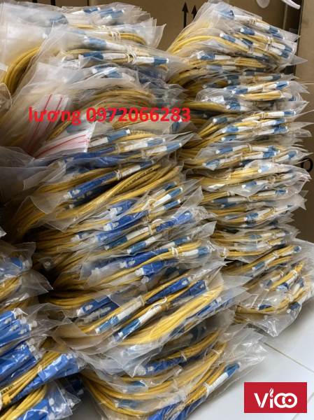Dây nhảy quang 3.0 met Multimode LCLC Duplex, Patchcord LCLC Duplex OM1