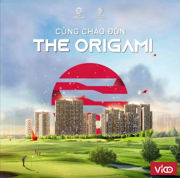 ĐỪNG SO GIÁ HÃY SO GIÁ TRỊ ORIGAMI VINHOMES Đem Lại Cho Bạn..