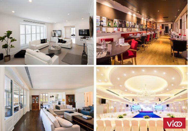 Lắp điều hòa cho nhà hàng ở quận 7 Cao Vĩ