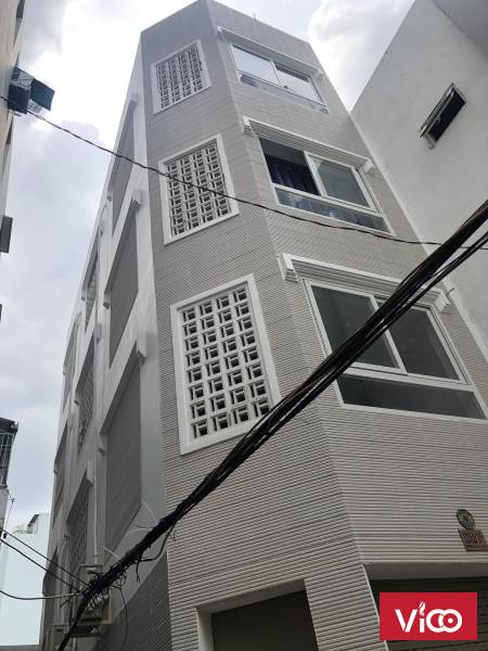 Bán Nhà Hẽm 7m CMT8, Dt 4 x 12m, 2 Lầu