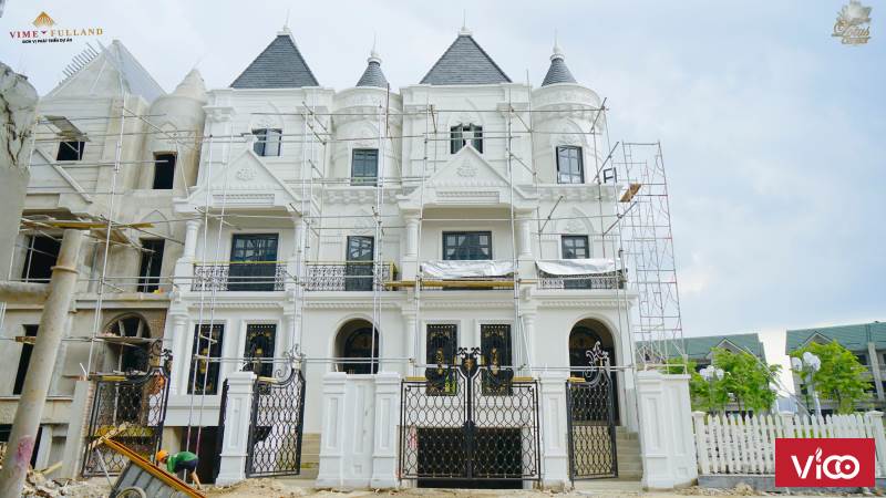 Sở hữu biệt thự lâu đài duy nhất tại Hà Nội ngay gần Võ Chí Công, sổ đỏ vĩnh viễn với giá siêu đẹp