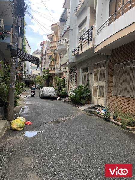 Nhà Bán Hẽm XH Minh Phụng, Diện tích 3.5 x 13.5m. 2 Lầu