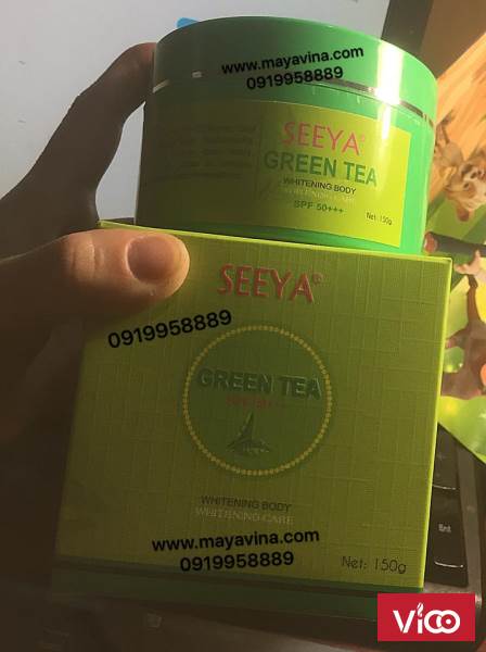 Kem Body SEEYA trà xanh Dưỡng Trắng Toàn Thân (body Green Tea)
