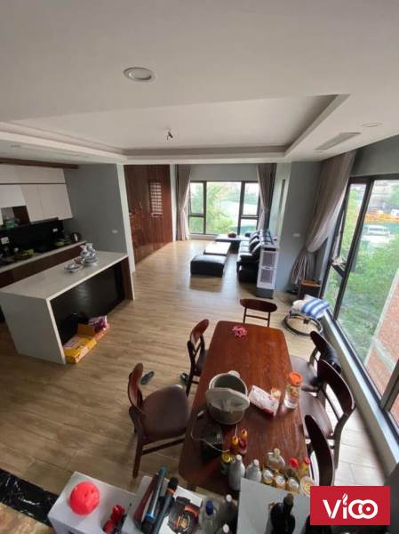 BIỆT THỰ SONG LẬP KIẾN TRÚC TÂN CỔ ĐIỂN KIỂU PHÁP 125M2 5 TẦNG KINH DOANH