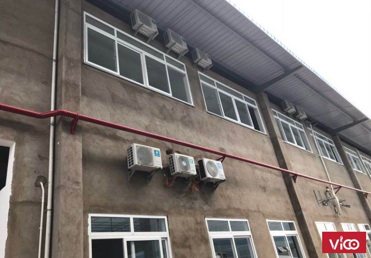 Lắp điều hòa cho tòa nhà Cơ điện lạnh Cao Vĩ