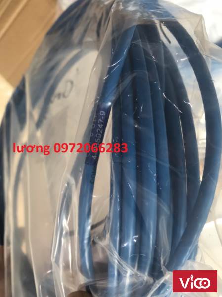 Dây nhảy patch cord 10m Cat6 Blue (NPC06UVDBBL035F) commscope