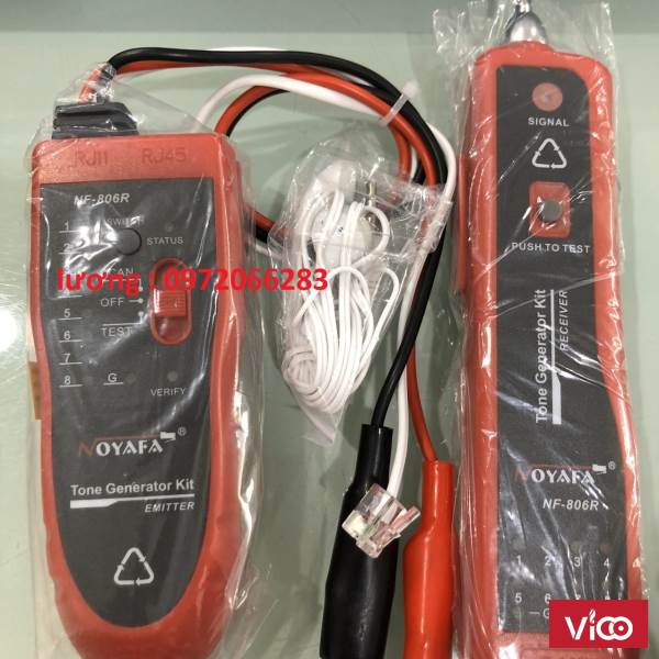 Máy dò dây điện thoại, mạng NF806R