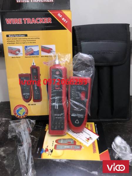 Máy Test cáp và Dò mạng NF801R