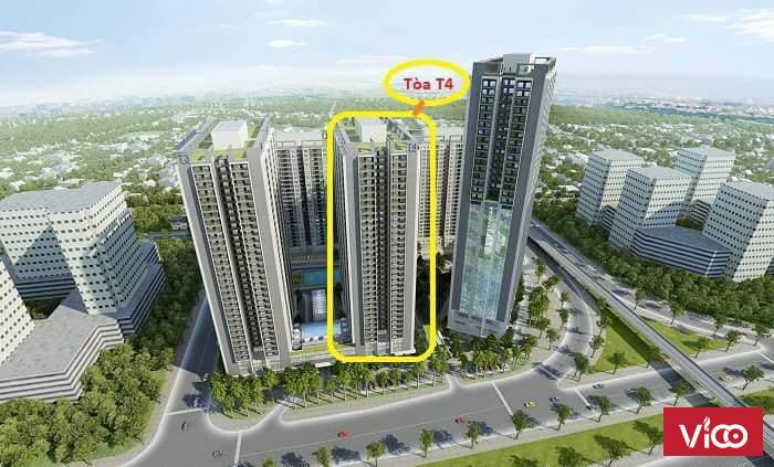 Chính chủ cần bán Căn hộ chung cư Thăng Long Capital gần Thiên đường Bảo Sơn giá chỉ 1,2 tỷ.