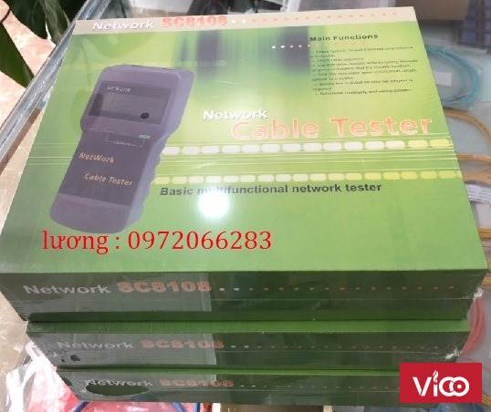 Máy Test mạng đa năng SC8108