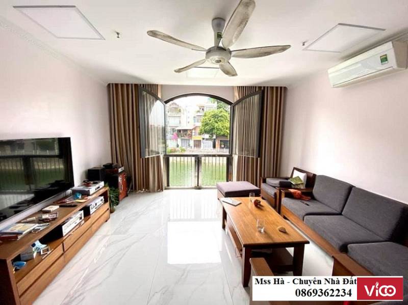 Bán nhà Siêu Phẩm phố Ngọc Lâm View Hồ Gara Ô tô Tương lai rạng ngời!