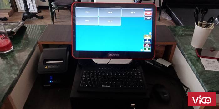 Combo máy tính tiền chuyên nghiệp giá rẻ cho quán Mỳ cay tại Quy Nhơn