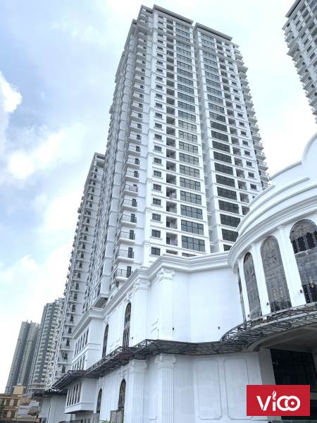 Bán căn hộ chung cư Iris Garden Mỹ Đình Hà Nội 132m2