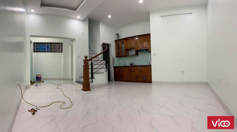 Nhà Thái Thịnh Đống Đa, 48m, 3 tỷ 39, cách đường ô tô 50m.