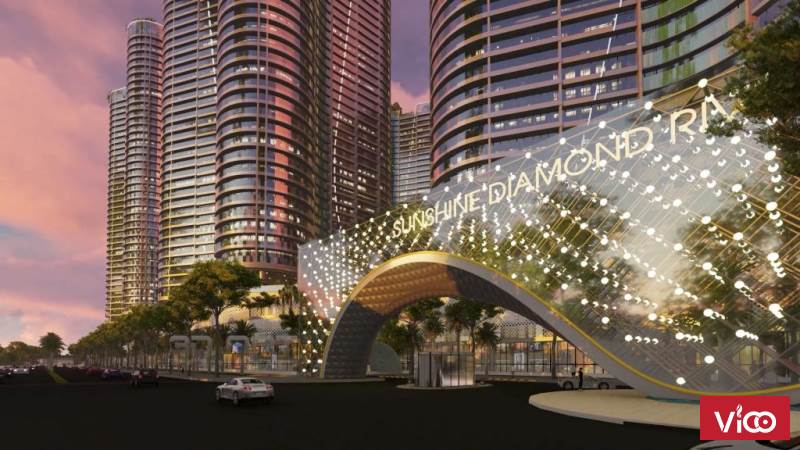 Sunshine Diamond River Căn hộ siêu sang quận 7 2020