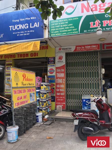 Cho thuê mặt bằng kinh doanh địa chỉ 11 Lê Văn Hiến Ngũ Hành Sơn Đà Nẵng