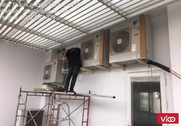 Dịch vụ lắp đặt máy lạnh ở quận 1 0932 932 329