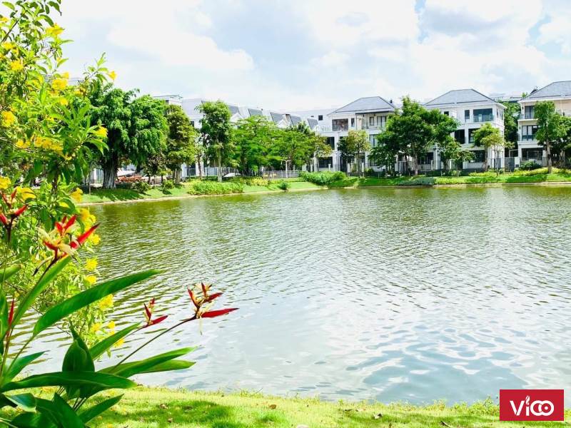 Cho thuê căn hộ Quận 2 tại khu biệt thự VIP Lakeview City full nội thất