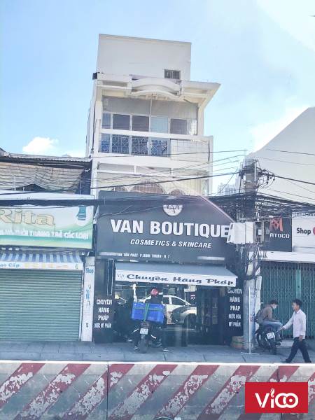 SIÊU HOT Nhà 3 lầu mặt tiền cực HOT