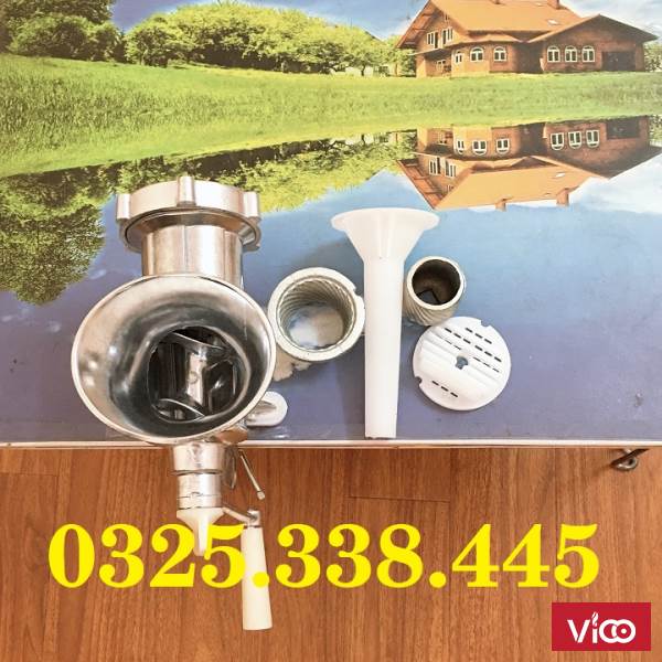 Máy xay thịt, hành tỏi thủ công